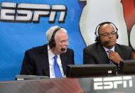 <p><b>ESPN</b></p>Sports related global television network, ESPN’s name is derived from Entertainment and Sports Programming Network. Some of its programs include live and recorded event telecasts, sports talk shows and other original programs.<p>(Photo: Reuters Pictures)</p>