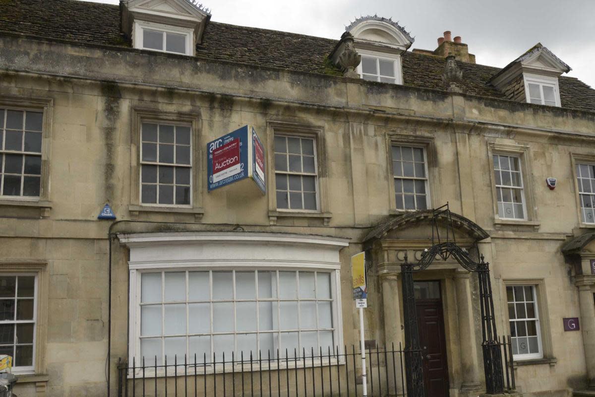 The former Barclays Bank building in Trowbridge is up for sale by auction for the second time in two months. <i>(Image: Trevor Porter 76893-1)</i>
