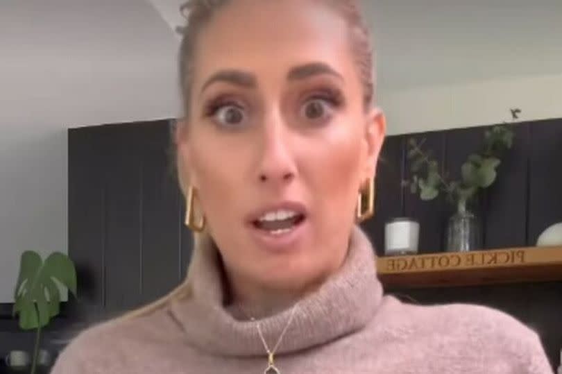 Stacey Solomon admitted she was fuming with Joe