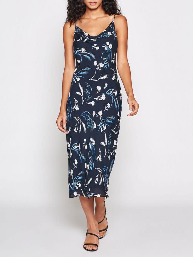 Joie Marcenna Silk Floral Dress