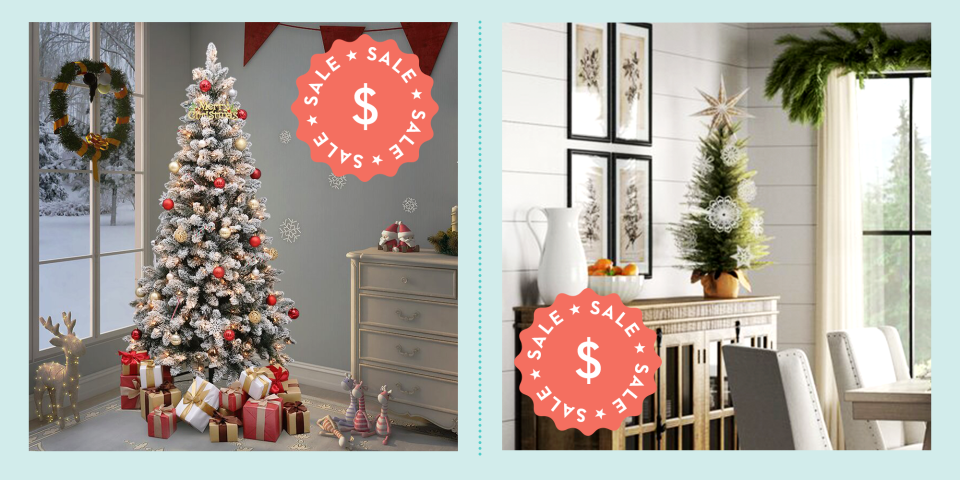 Amazon, Wayfair, and More Have Sales on Artificial Christmas Trees Right Now