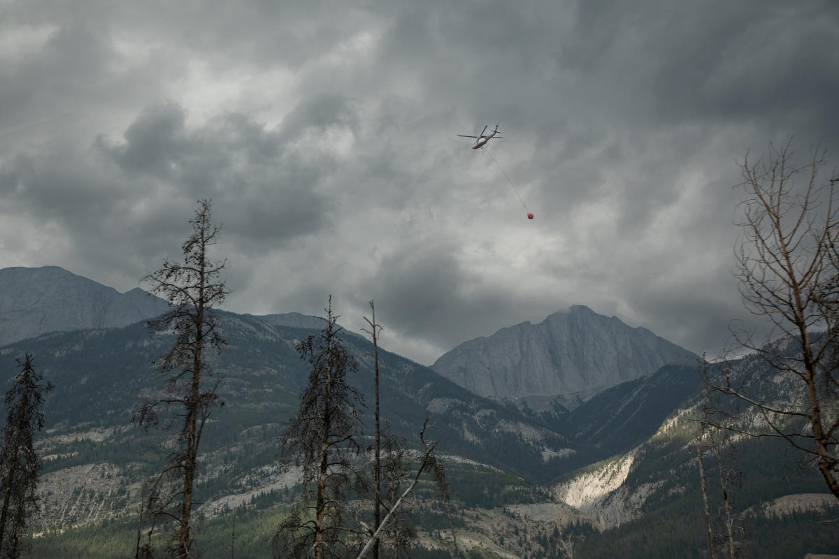 Les incendies de forêt au Canada ont brûlé si intensément qu’ils ont créé leur propre climat