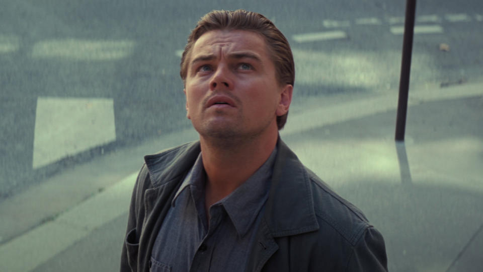 Leonardo DiCaprio in Inception