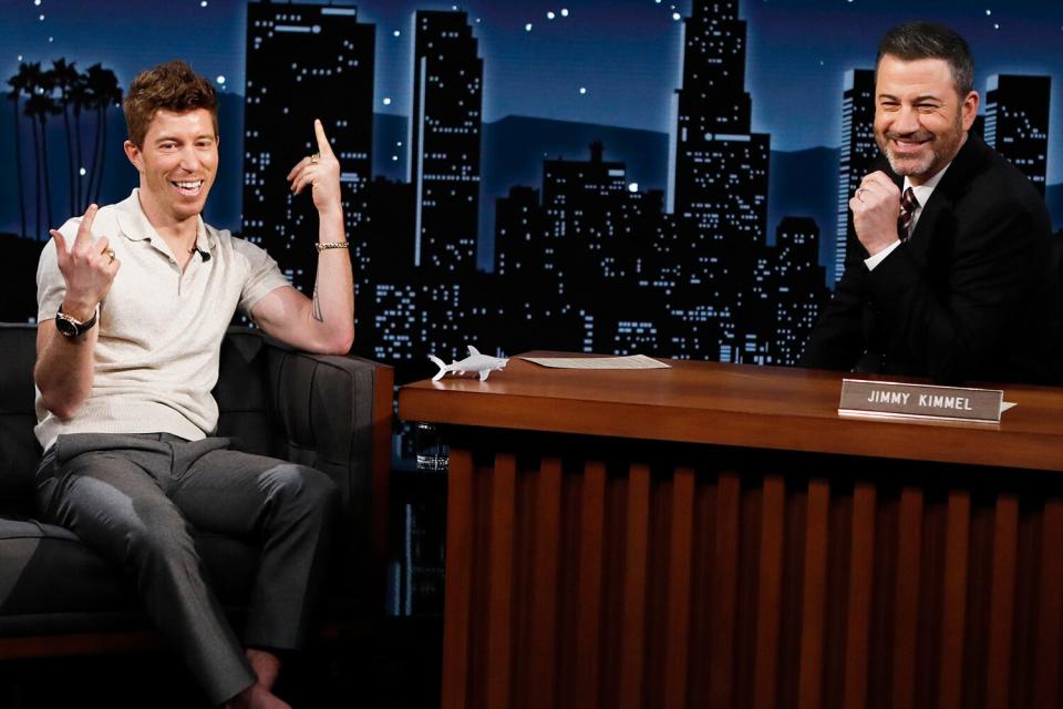 Shaun White on Jimmy Kimmel Live