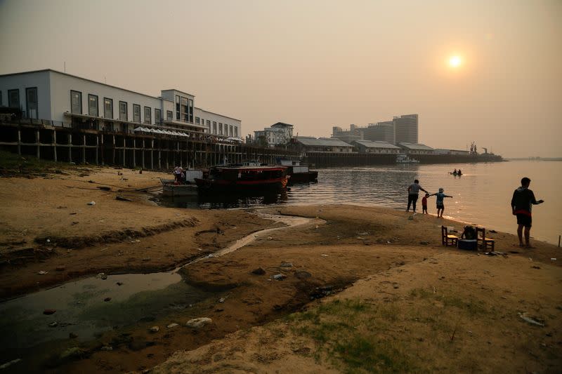 South America's rivers hit record lows as Brazil drought impact spreads