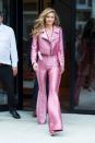 <p>This Western-inspired look is cooler than I ever thought pink could be. Thank you, Gigi for blessing us with this outfit and teaching us that you <em>can </em>look like a total badass while wearing pink from head to toe. </p>