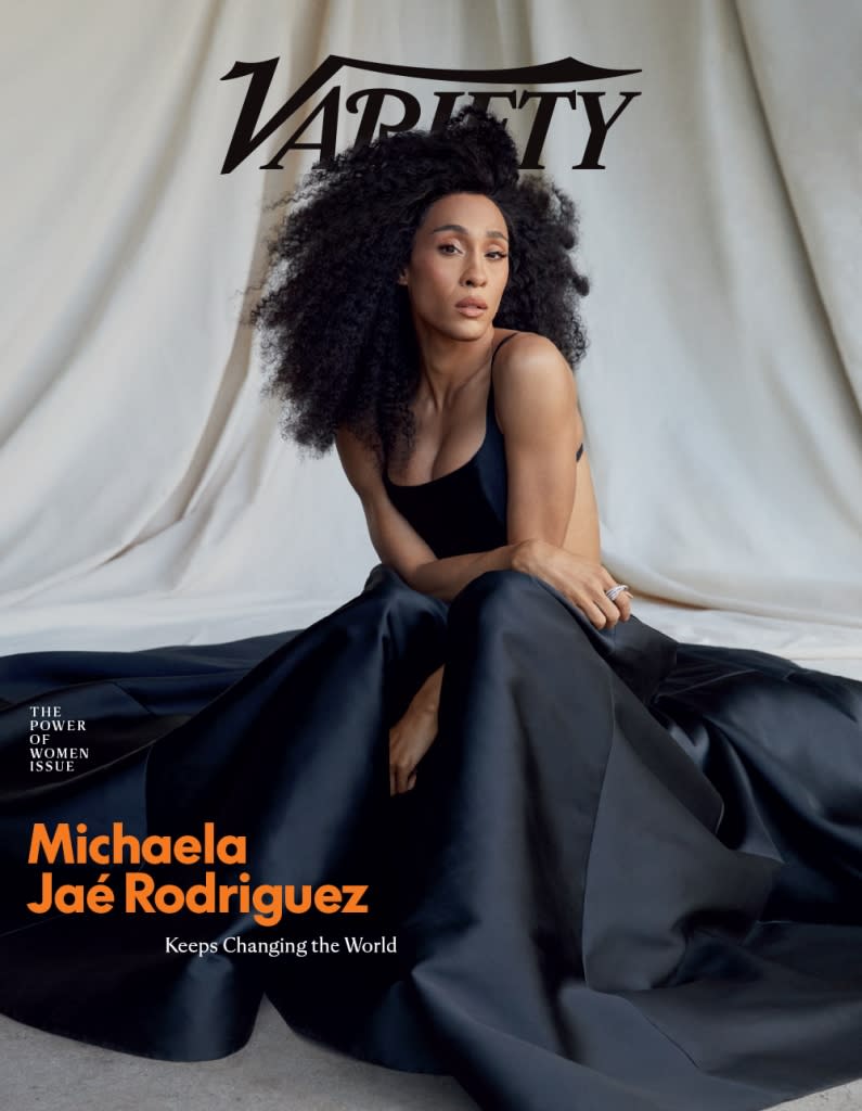 Michaela Jae Rodriguez Variety Power of Women Cover