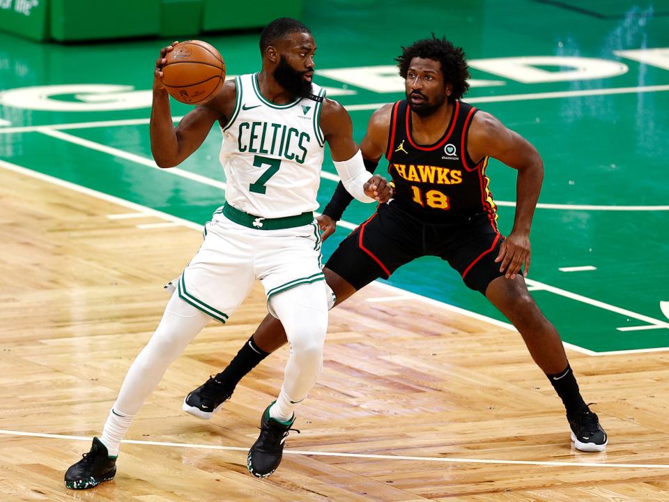 Boston Celtics player Jaylen Brown (Getty Images)