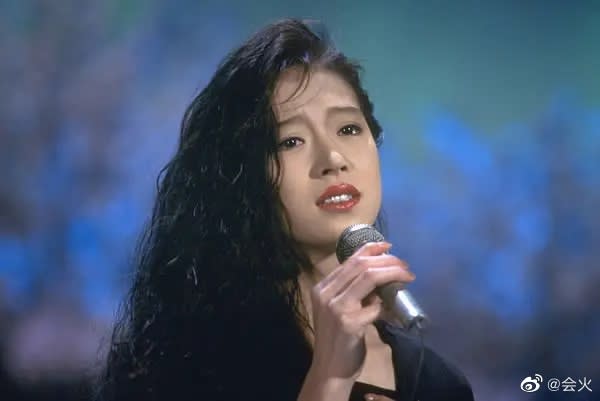 中森明菜曾在80年代紅極一時。（圖／翻攝自微博）