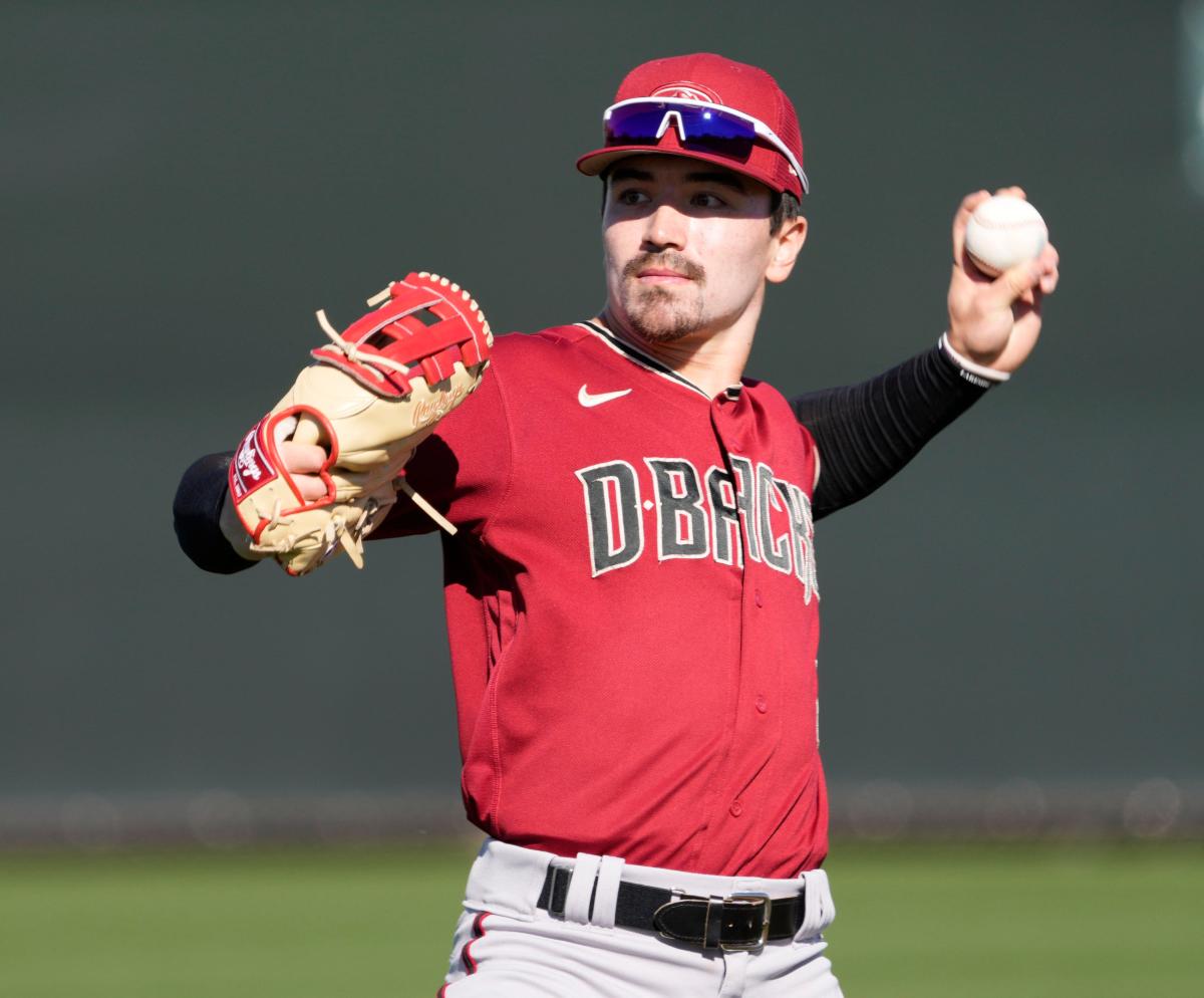 Diamondbacks’ Corbin Carroll ready to show he is still a dynamic prospect