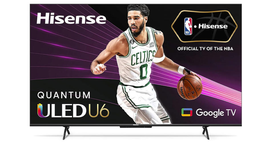 Esta TV HiSense 55” tiene descuento por el Buen Fin. Foto: Amazon