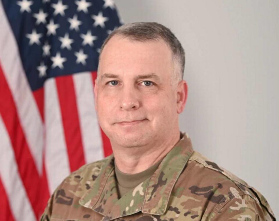 U.S. Army Command Sgt. Maj. William R. Kyzer II will serve as the next state command sergeant major for the South Carolina Army National Guard.