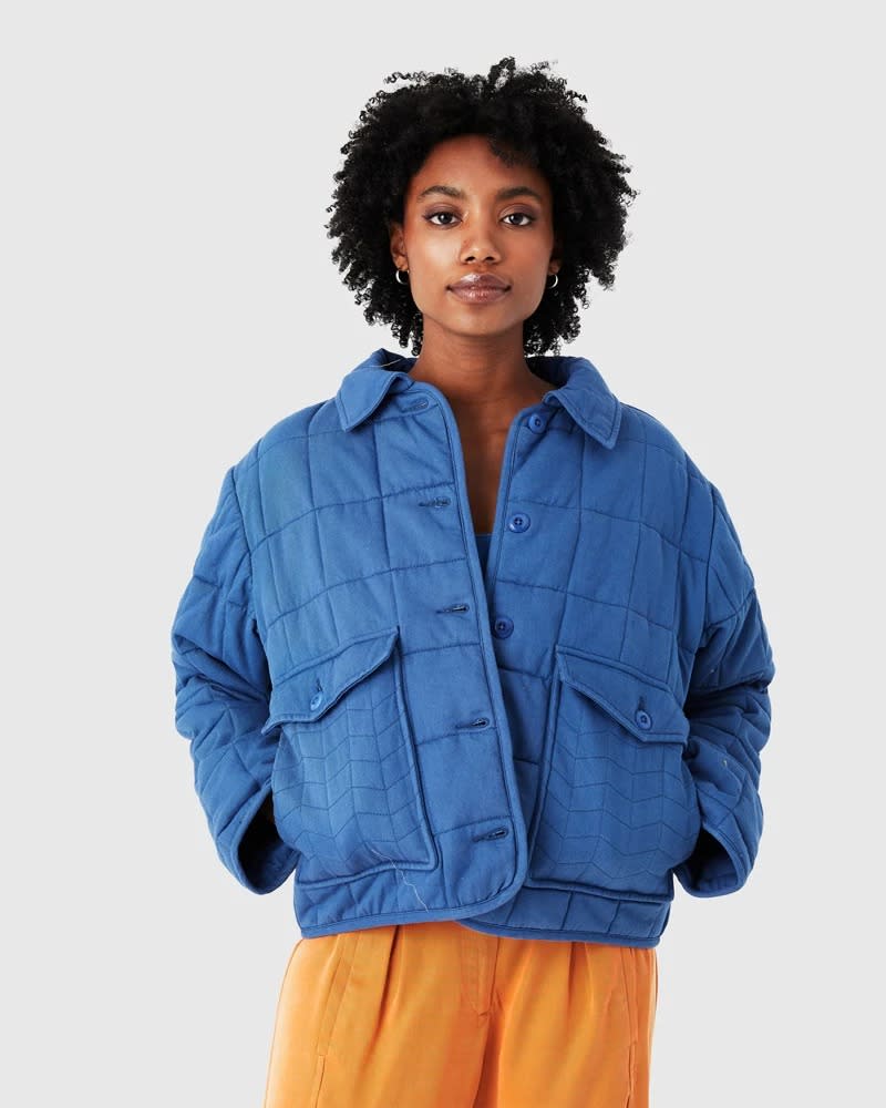 Back Beat Co. Organic Cotton Puffer Jacket
