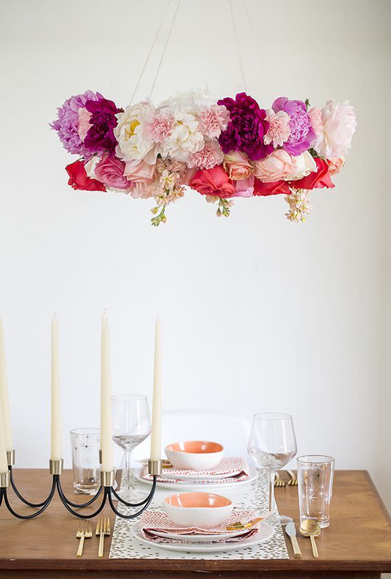 Flower Chandelier