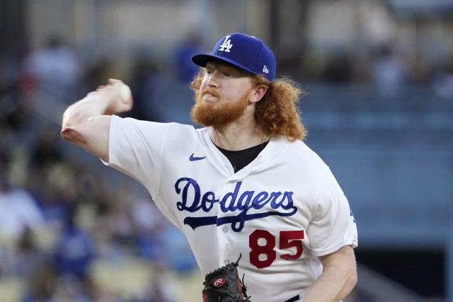 Dodgers' Dustin May is making strides on and off the mound - Los