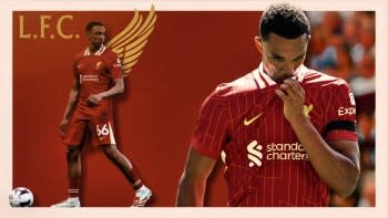 Trent Alexander-Arnold Liverpool 2024-25