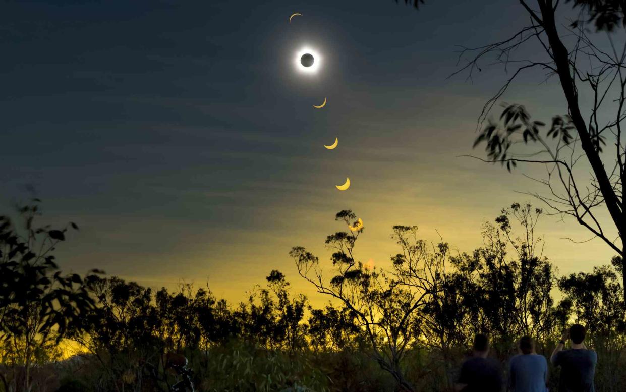 Philip Hart/Stocktrek Images/Getty Images Total Solar Eclipse