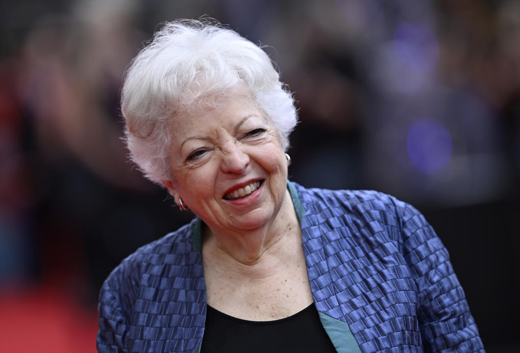 Thelma Schoonmaker. (Photo by Gareth Cattermole/Getty Images for BFI)