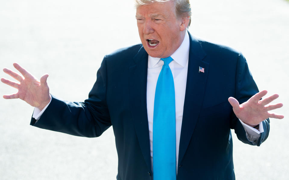 President Trump (Photo: Saul Loeb/AFP/Getty Images)