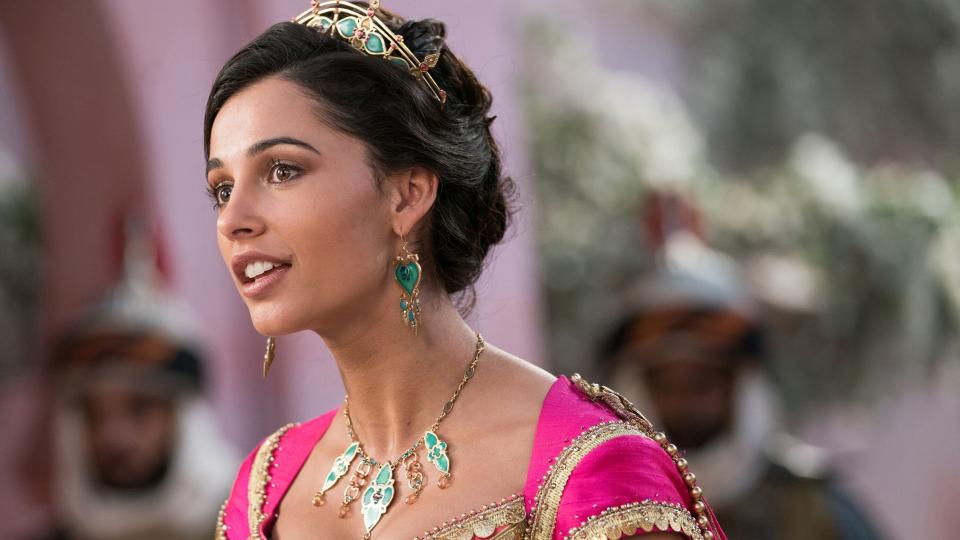 Jasmine in the new "Aladdin." Photo: screenshot/"Aladdin")