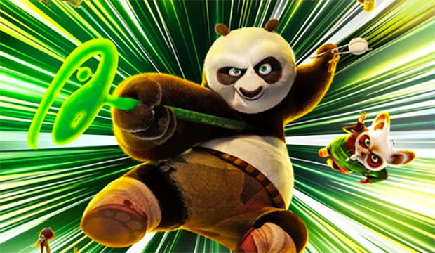 Kung Fu Panda 4