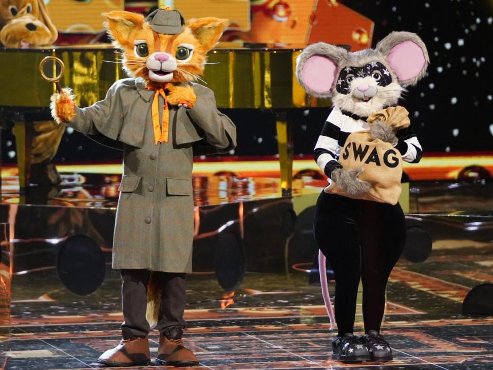 The Masked Singer UK Everything we know about Cat and Mouse