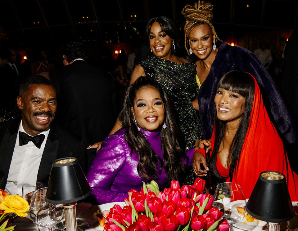 Colman Domingo, Niecy Nash-Betts, Oprah Winfrey, Ryan Michelle Bathe and Angela Bassett.