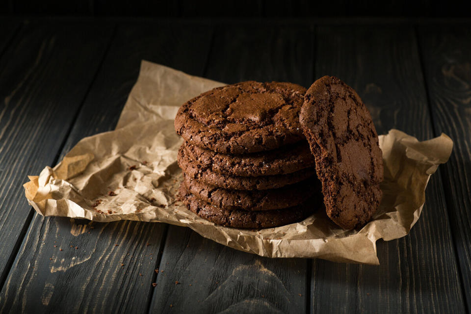 Las galletas de chocolate con pimienta de cayena son espectaculares. Foto:  bartoshd / iStockphoto