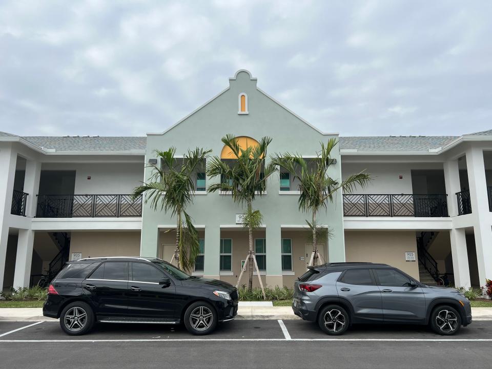 Leasing for the Island Cove Apartments at 900 S.W. 12th Ave. in Delray Beach started in summer 2023. Within months, all 60 units were filled.