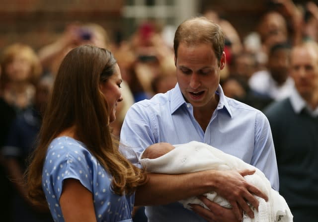 Birth of Prince George of Cambridge