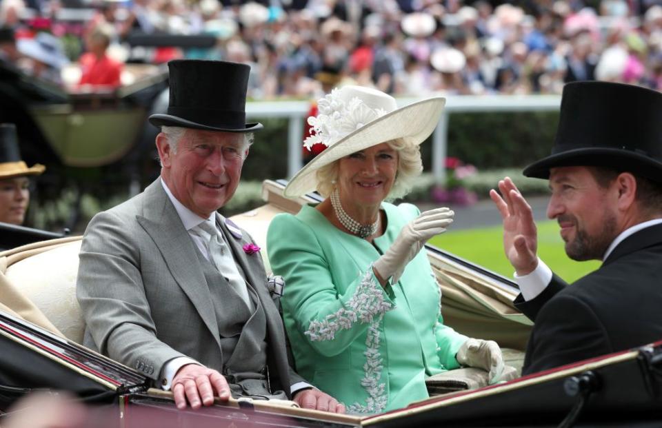 The Duke and Duchess of Cornwall