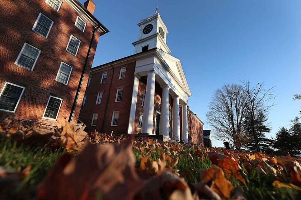 amherst college