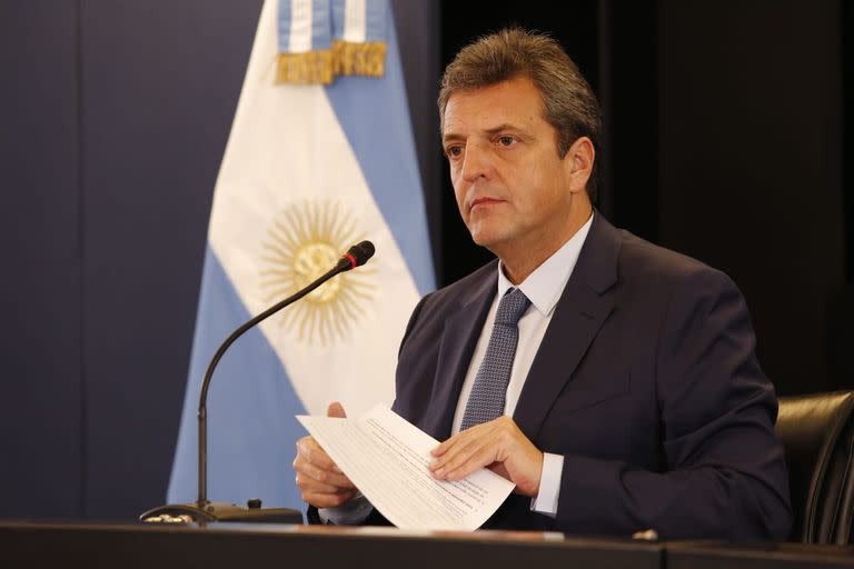 Graham informó que le envió una carta a Massa para solucionar la situación