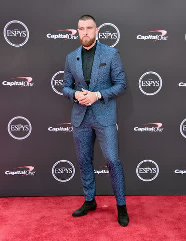 Travis Kelce's Louis Vuitton Outfit at Kelce Jam, Travis Kelce Is One of  the NFL's Best Dressed — See His Most Stylish Moments