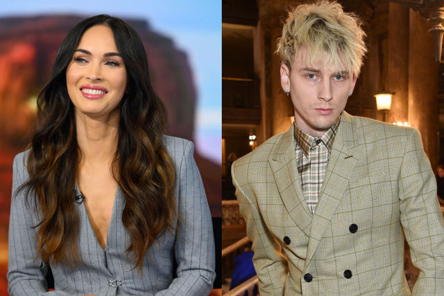 Megan Fox says her &quot;heart shattered immediately&quot; after meeting Machine Gun Kelly. 