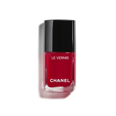 <p>Chanel knows how to master a magnetic red, and this shade is robust and rich without being too bright to wear during the tail end of winter. Plus, Valentine’s Day calls for a romantic hue, no? </p> <p><strong>BUY IT:</strong> $28; <a href="https://www.chanel.com/us/makeup/p/159012/le-vernis-longwear-nail-colour/" rel="nofollow noopener" target="_blank" data-ylk="slk:chanel.com;elm:context_link;itc:0;sec:content-canvas" class="link ">chanel.com</a></p>