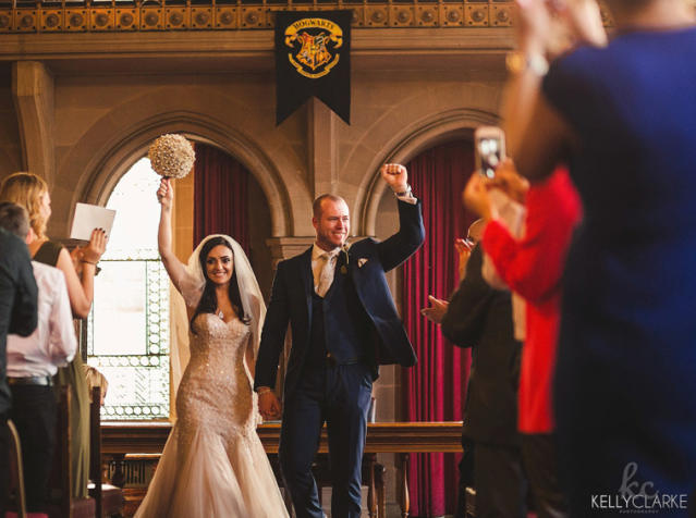 Weekly Rant: Harry Potter Theme Wedding