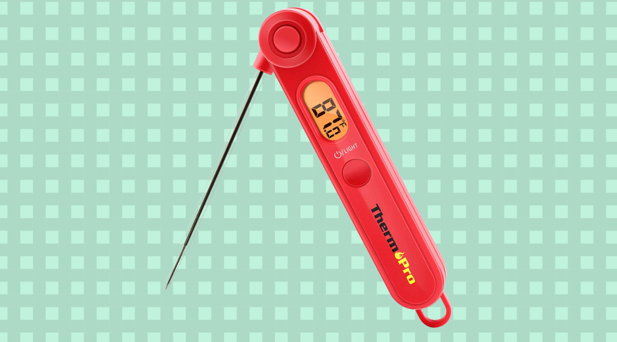 Mistakes Everyone Makes When Using A Meat Thermometer