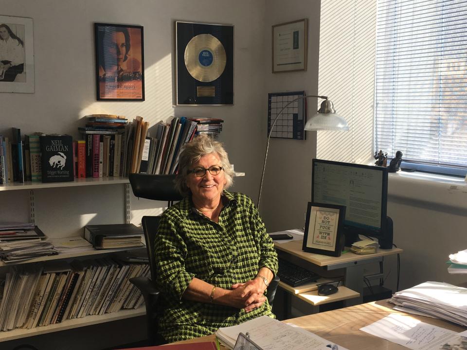 Jenne Casarotto in her office (Casarotto Ramsay)