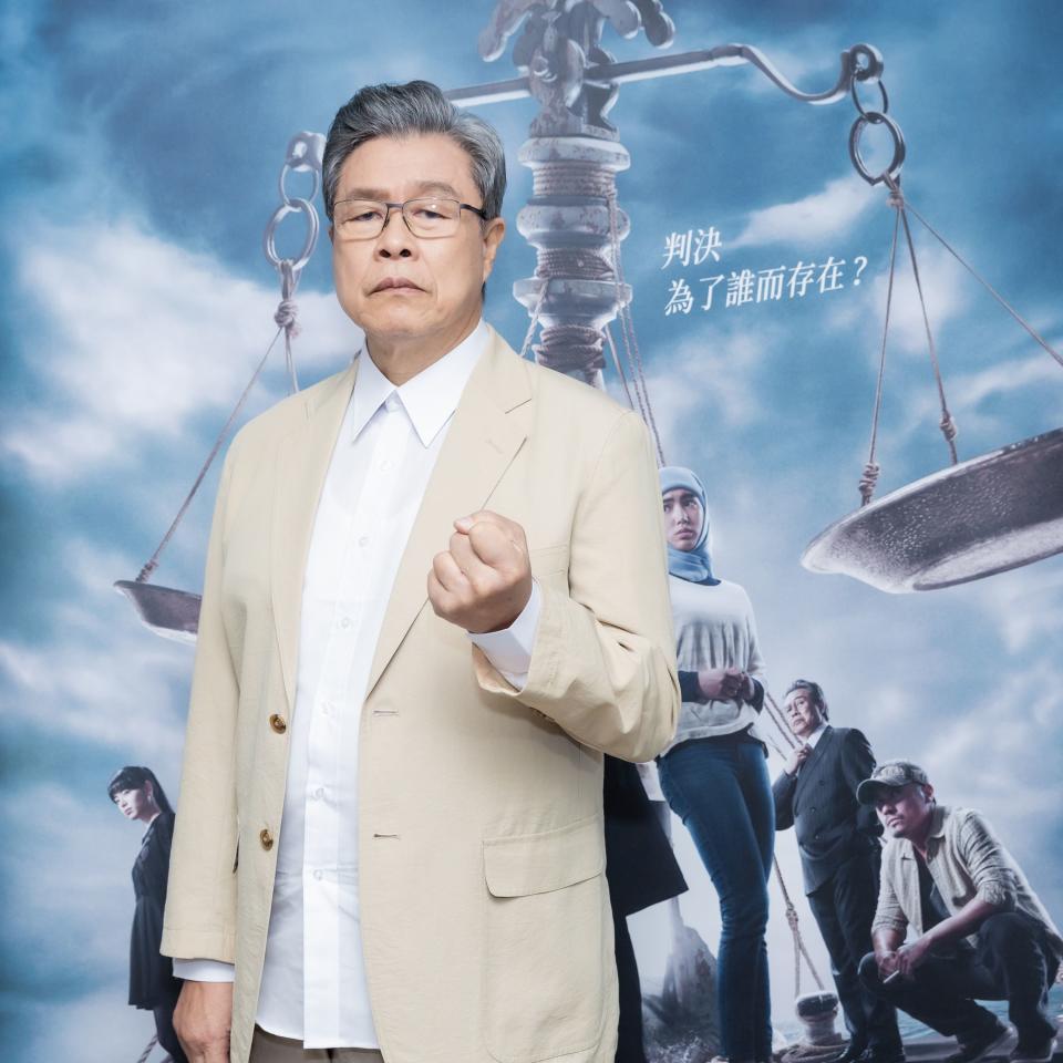 《八尺門的辯護人》楊烈飾演船公司老闆。（鏡文學提供）