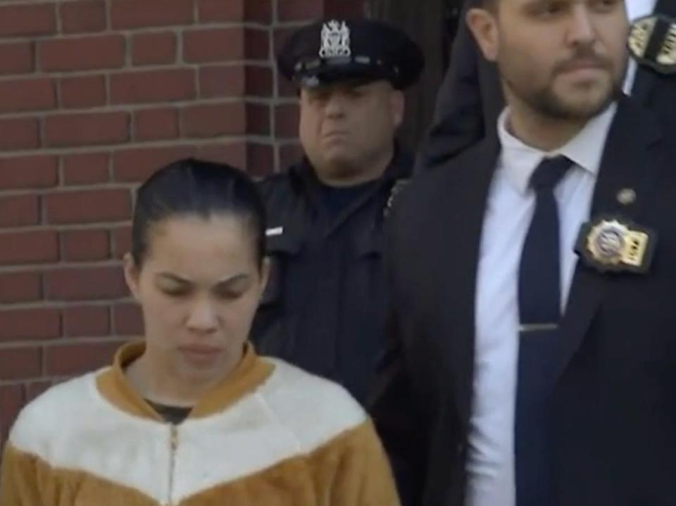 Daycare owner Grei Mendez and her tenant Carlisto Brito are facing charges in Nichola’s death (CBS)