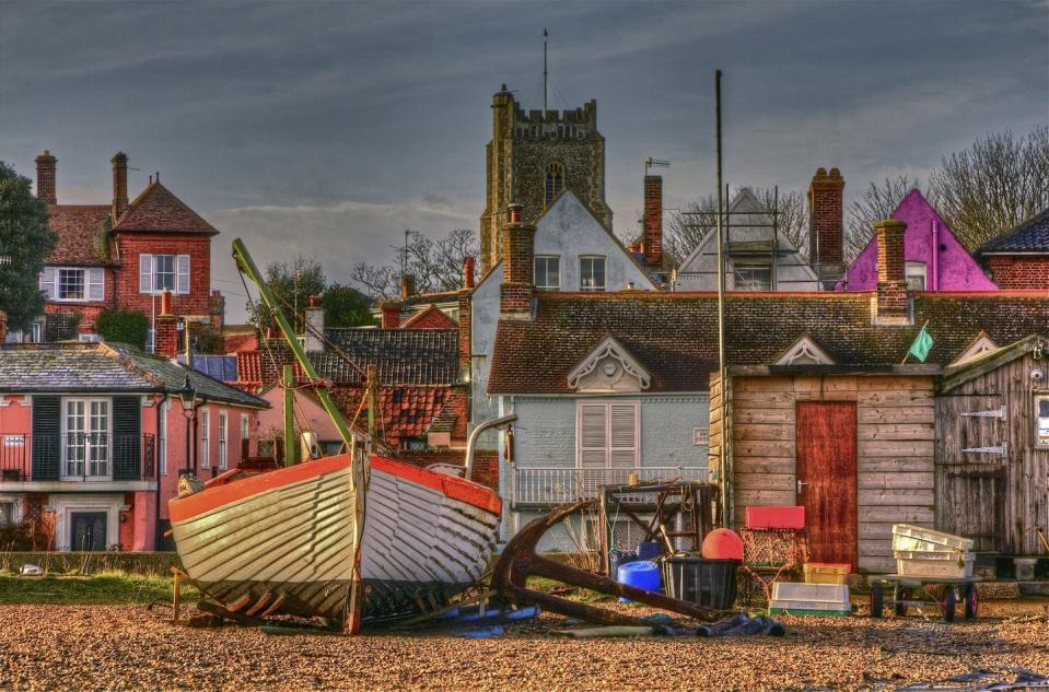 4) Aldeburgh