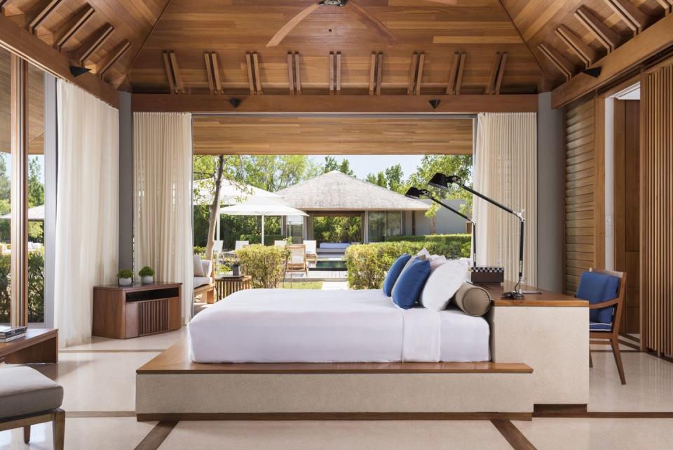 4) Amanyara, Turks and Caicos