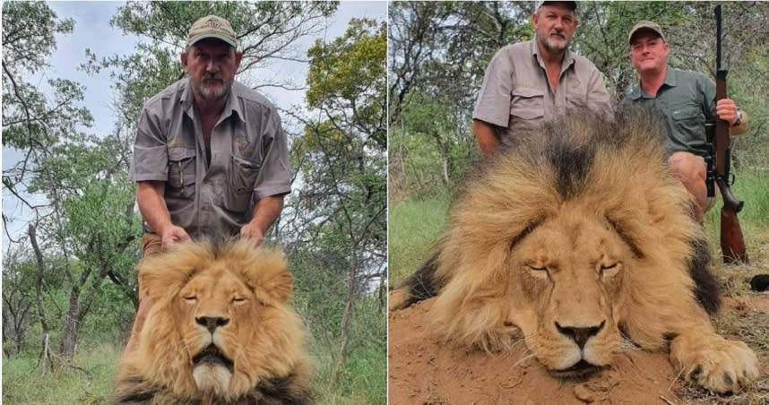南非一名55歲男子為遊客提供打獵體驗服務，行徑殘忍，最終本人也慘死槍下。（圖／翻攝自Pro Hunt Africa臉書，下同）