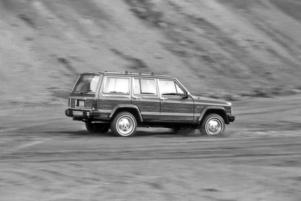 1987 jeep wagoneer limited