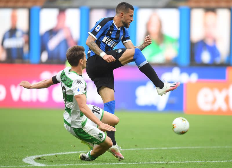 Serie A - Inter Milan v U.S Sassuolo