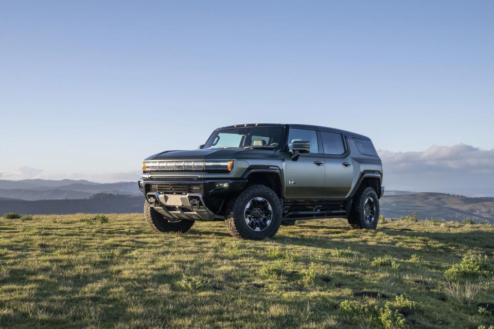 See the 2024 GMC Hummer EV SUV Gallery From Every Angle