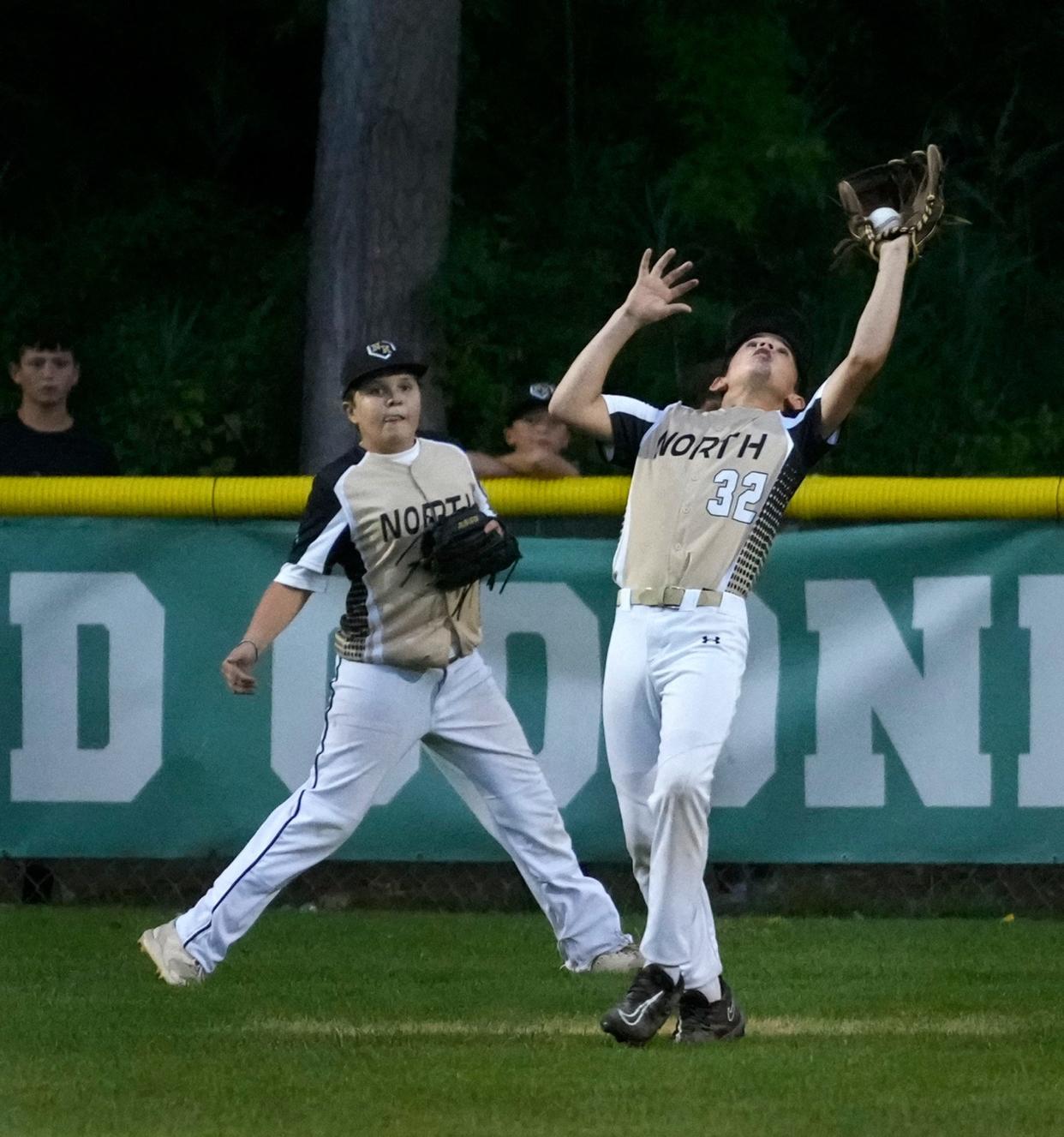 Little League Baseball State Title game game with North Kingstown/Wickford vs Bristol/Warren at Conley field in North Kingstown on July 24, 2024.