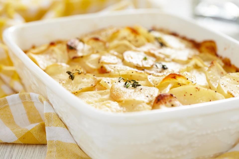 Kartoffelgratin