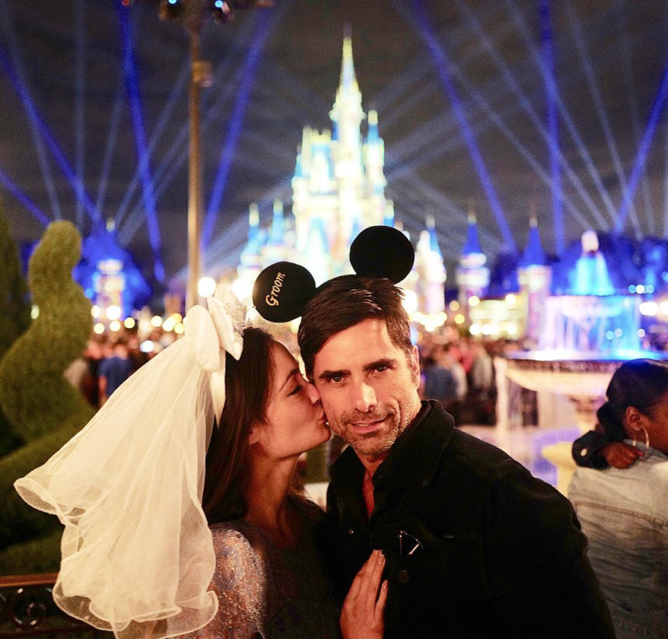 Caitlin McHugh and John Stamos’s happily ever after